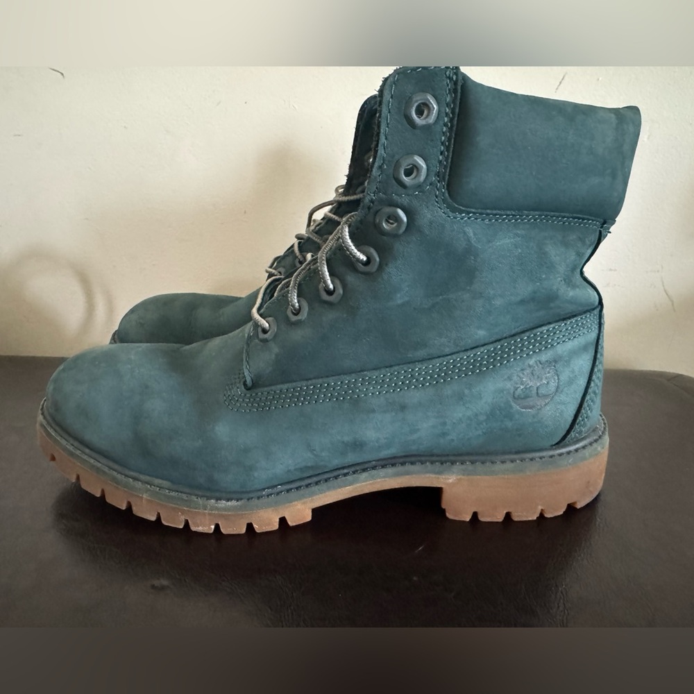 Timberland Teal Boots